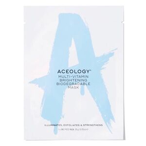 Aceology Multi-Vitamin Brightening Mask - Light Blue